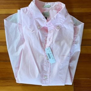 NWT J. Crew secret wash shirt